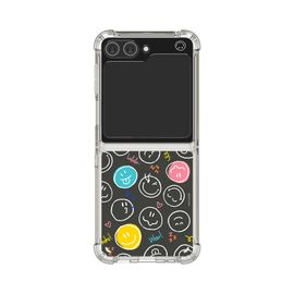 [S2B] Clear TPU+PC Bumper Case Galaxy Z Flip6 – Crystal Clear, Shock-Absorbing, Camera & Button Protection for Galaxy - Made in Korea